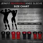 Knee Sleeves Jerkfit Reversible