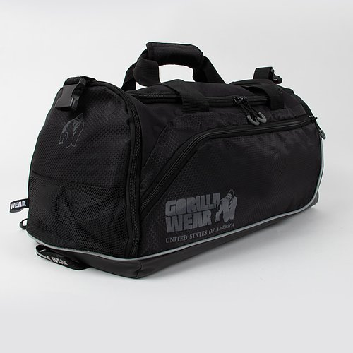 Jerome Gym Bag 2.0 black/grey