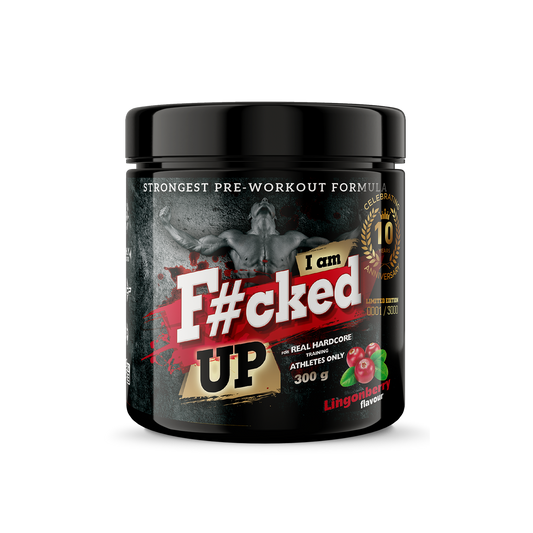 I Am F#cked Up - 10 year anniversary edition - 300g