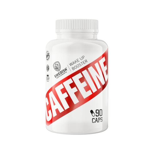 Swedish Supplements Caffeine 200mg - 90 Caps