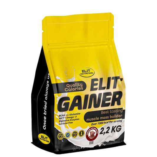 Elite Gainer Lactose free 2200g