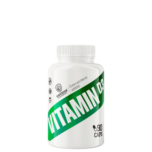 Swedish Supplements Vitamin D3 90 caps