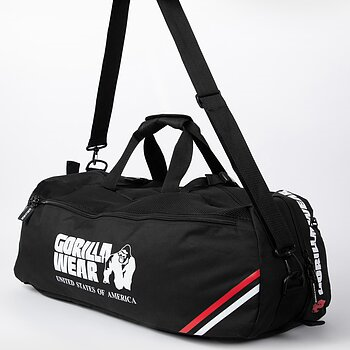 GW Norris Hybrid Gym Bag black