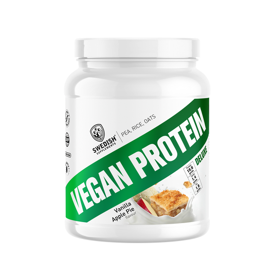 Vegan Protein Deluxe, 750 g Swedish Supplements