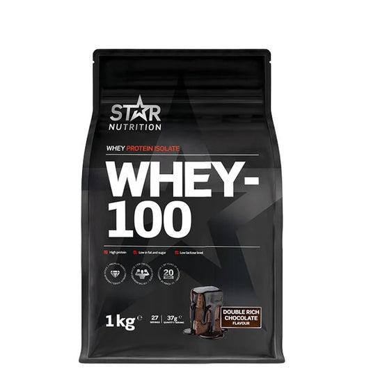 Whey-100 Vassleprotein 1 kg