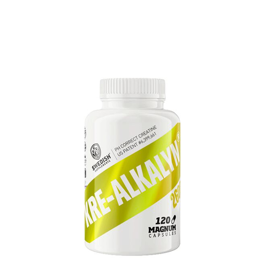 Swedish Supplements Kre-Alkalyn, 120 caps