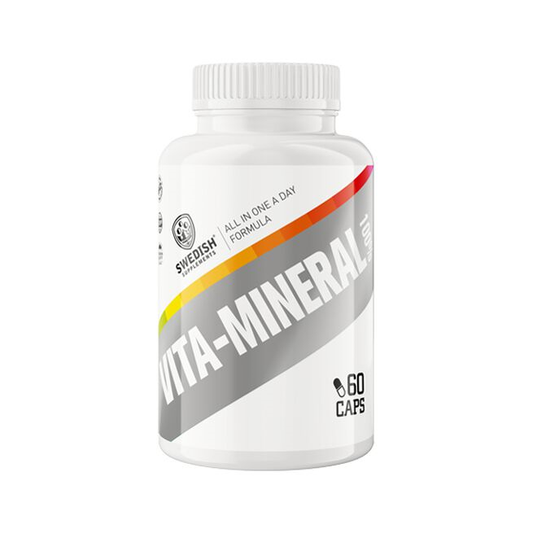 Swedish Supplements Vitamineral 100% - 60 caps