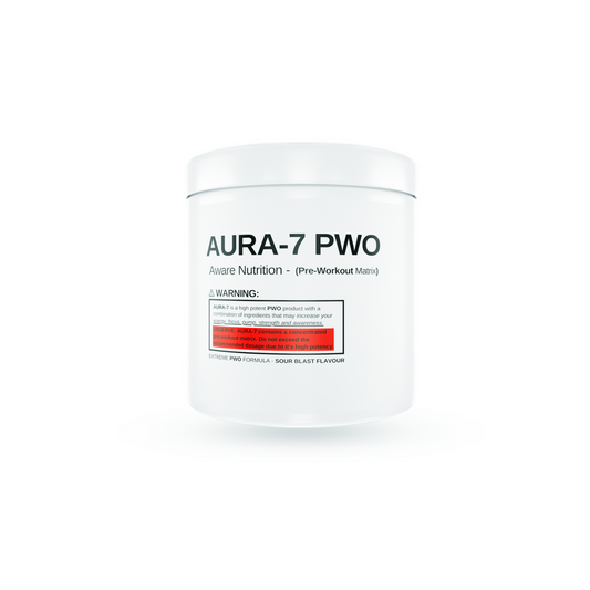 Aura-7 PWO Aware Nutrition