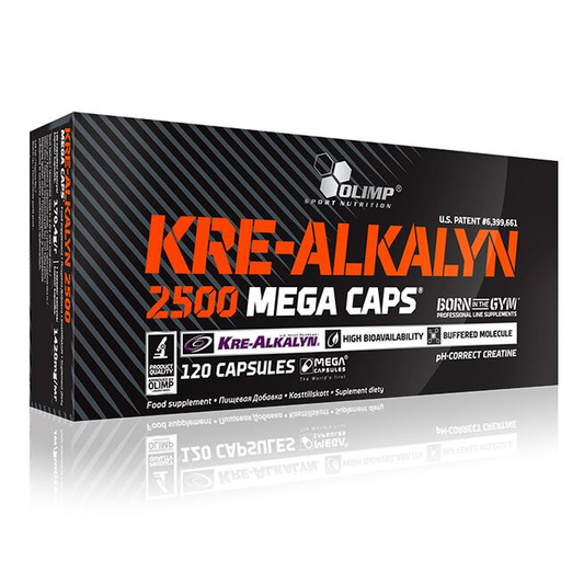 Olimp Kre-Alkalyn Mega Caps 120 caps
