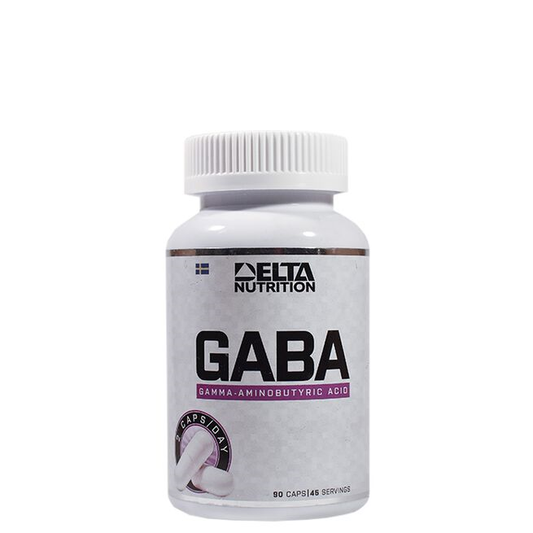 Delta Nutrition Gaba, 90 caps