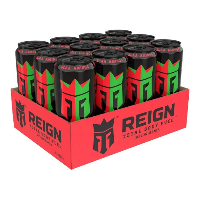 12 x Reign Energy, 50 cl  ( Skickas ej )