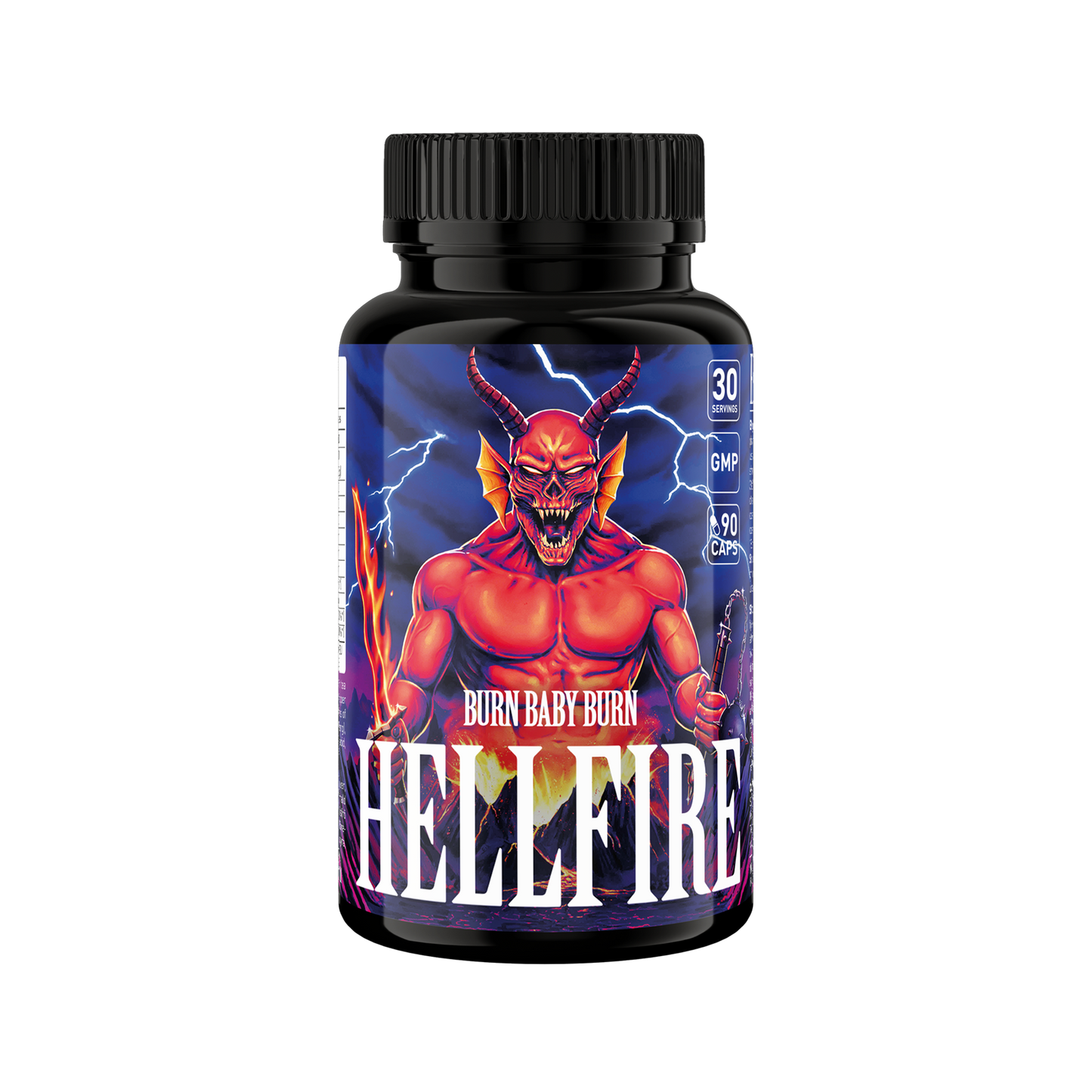 Hellfire Fatburner 90 caps