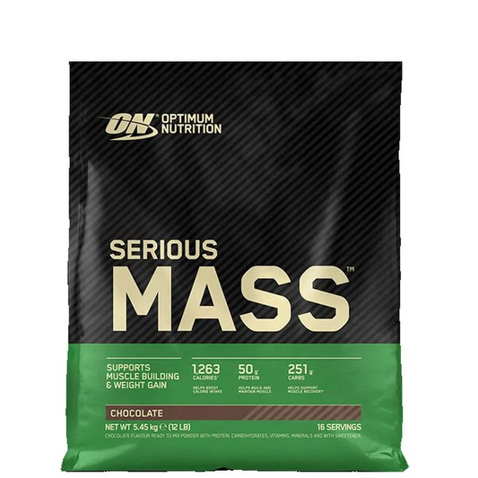 Optimum Nutrition Serious Mass, 5455 g