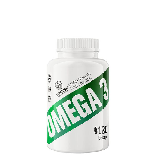 Omega 3 Swedish Supplements 120 caps