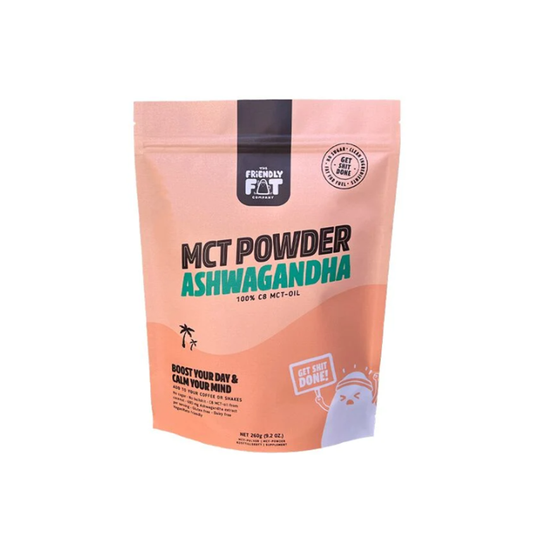 MCT-pulver Ashwagandha 260 g