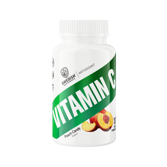 Swedish Supplements Vitamin C 100 Tabs