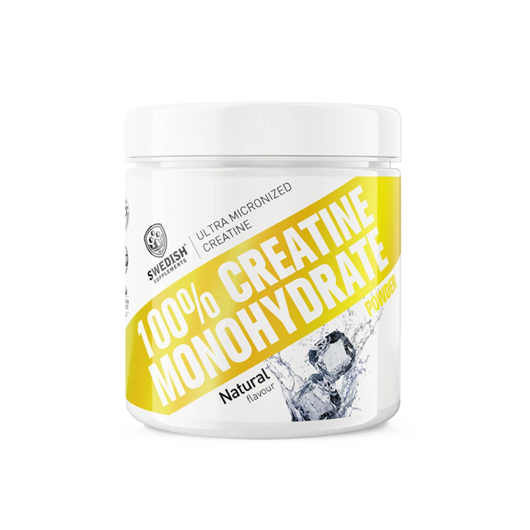 Creatine Monohydrate - 250g Swedish Supplements