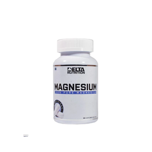 Delta Nutrition Pure Magnesium 100% 90 Caps