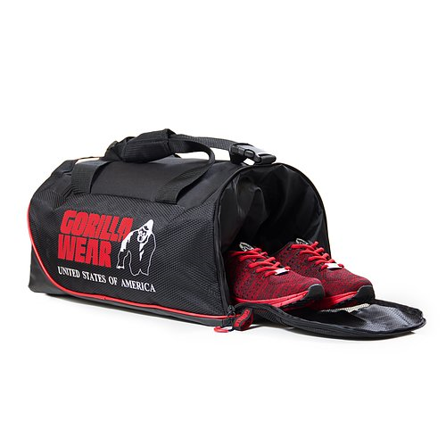GW Jerome Gym Bag black/red