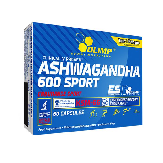 Ashwagandha 600 Sport, 60 kaps Olimp