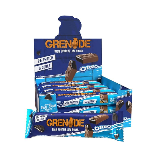12 st Grenade Oreo bars 60g