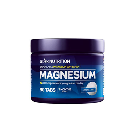 Magnesium Star Nutrition 90 tabs