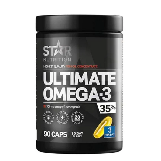 Ultimate Omega-3, 90 caps, 35% 1000mg